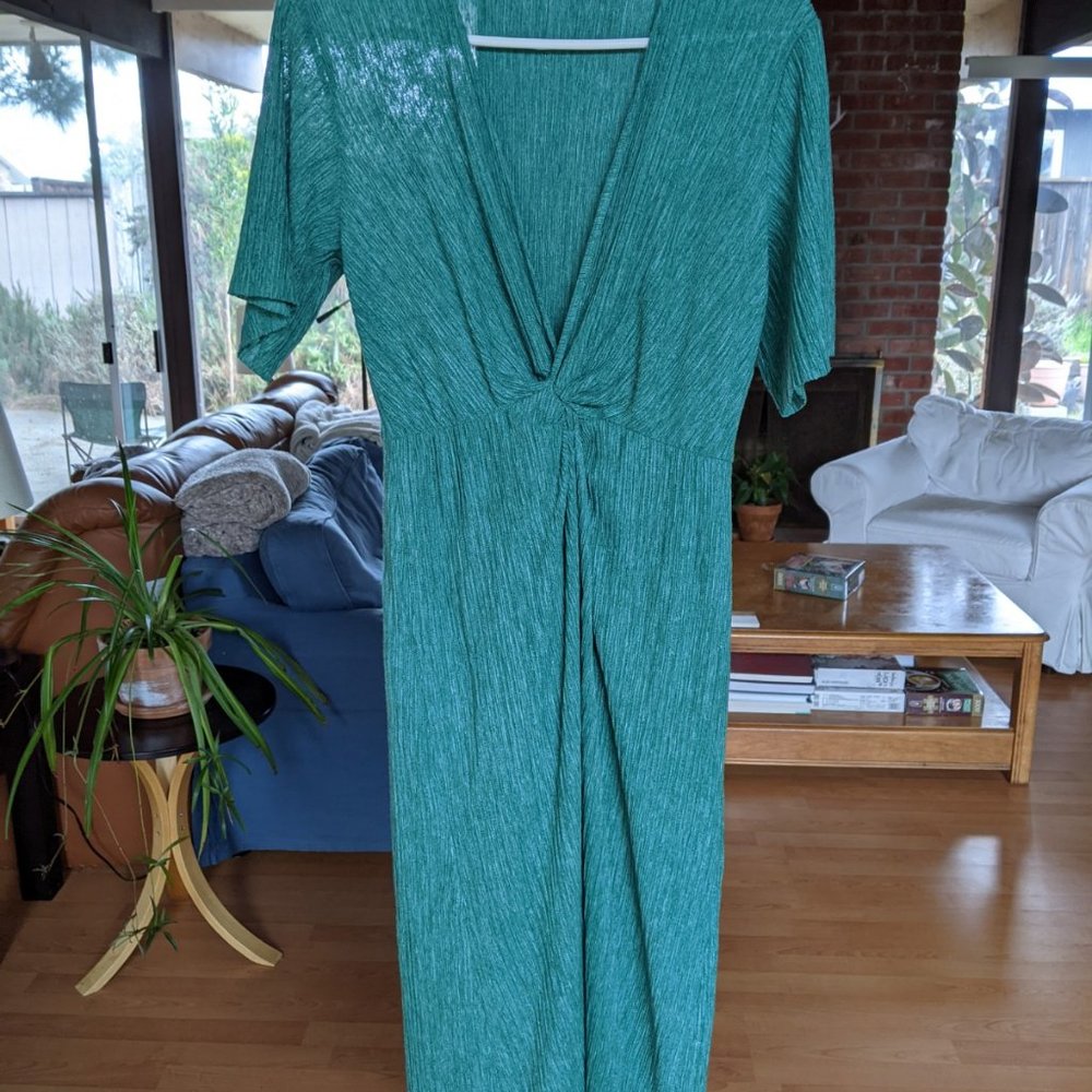 Green Holiday Dress